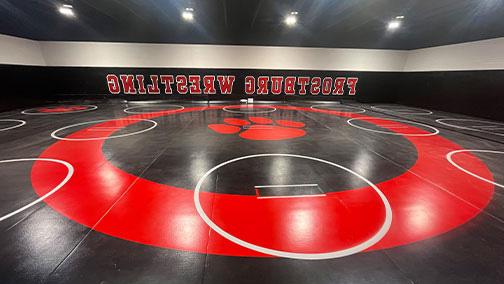 wrestling room